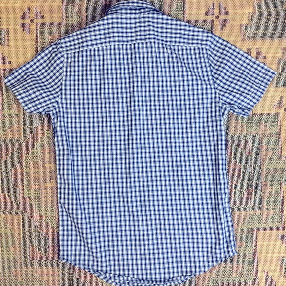 J Ferrar Slim Fit Button Down 14-14 1/2 Size Small - Picture 2 of 6